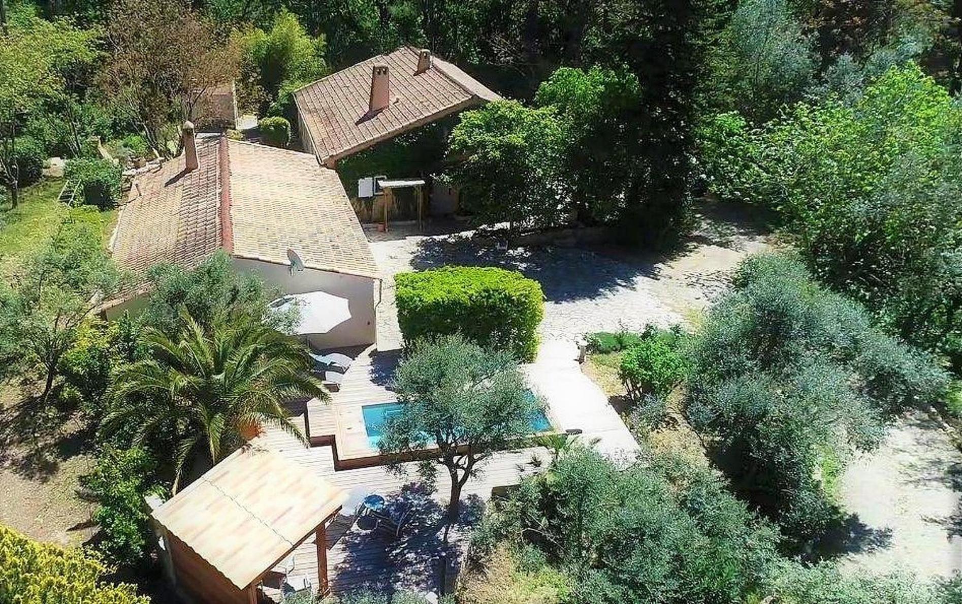 La Maison Du Soleil Provence Draguignan Exteriér fotografie